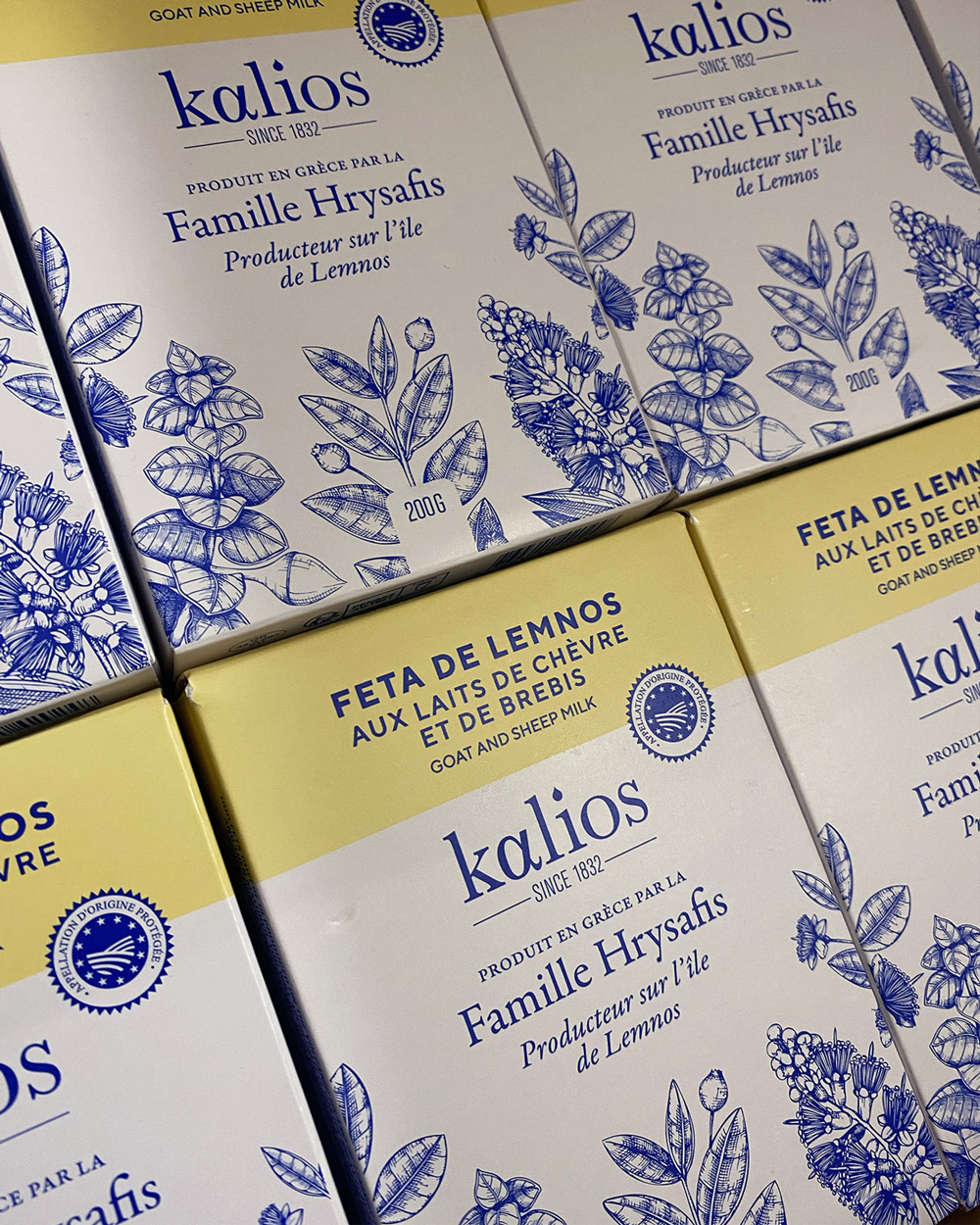 Feta Kalios chez La Valsoise à Vals-les-Bains Ardèche Feta Kalios chez La Valsoise à Vals-les-Bains Ardèche
