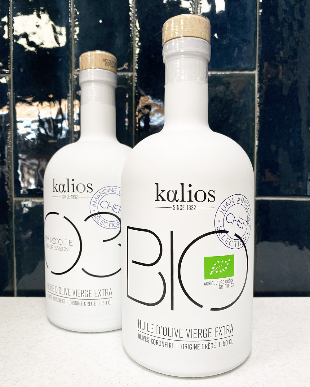Huile d'Olive Kalios chez La Valsoise à Vals-les-Bains Ardèche Huile d'Olive Kalios chez La Valsoise à Vals-les-Bains Ardèche
