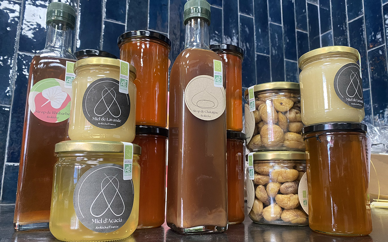 Produits d’Ardèche et Spécialités Régionales