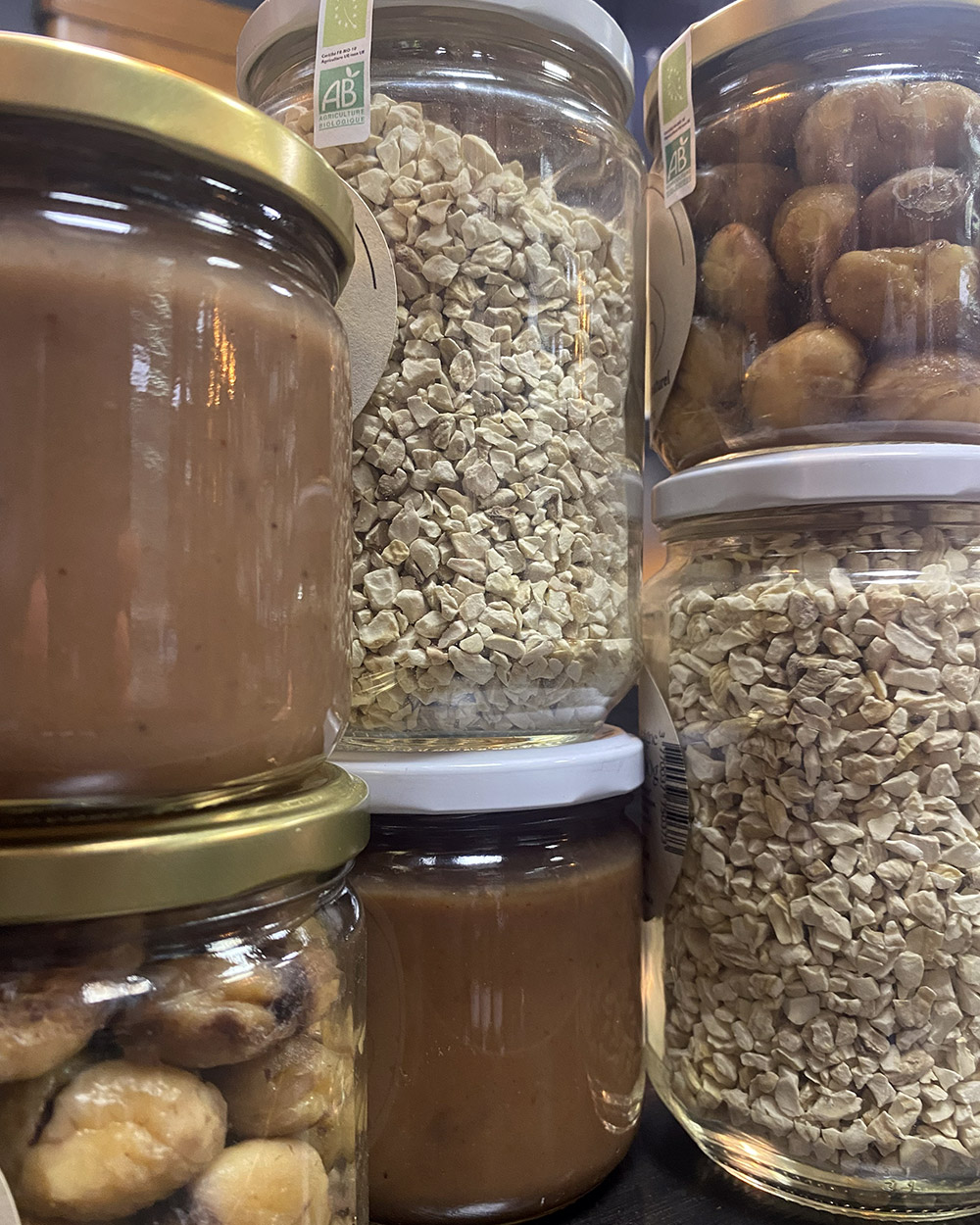 Châtaigne Ardèche et Crème de marrons d’Ardèche