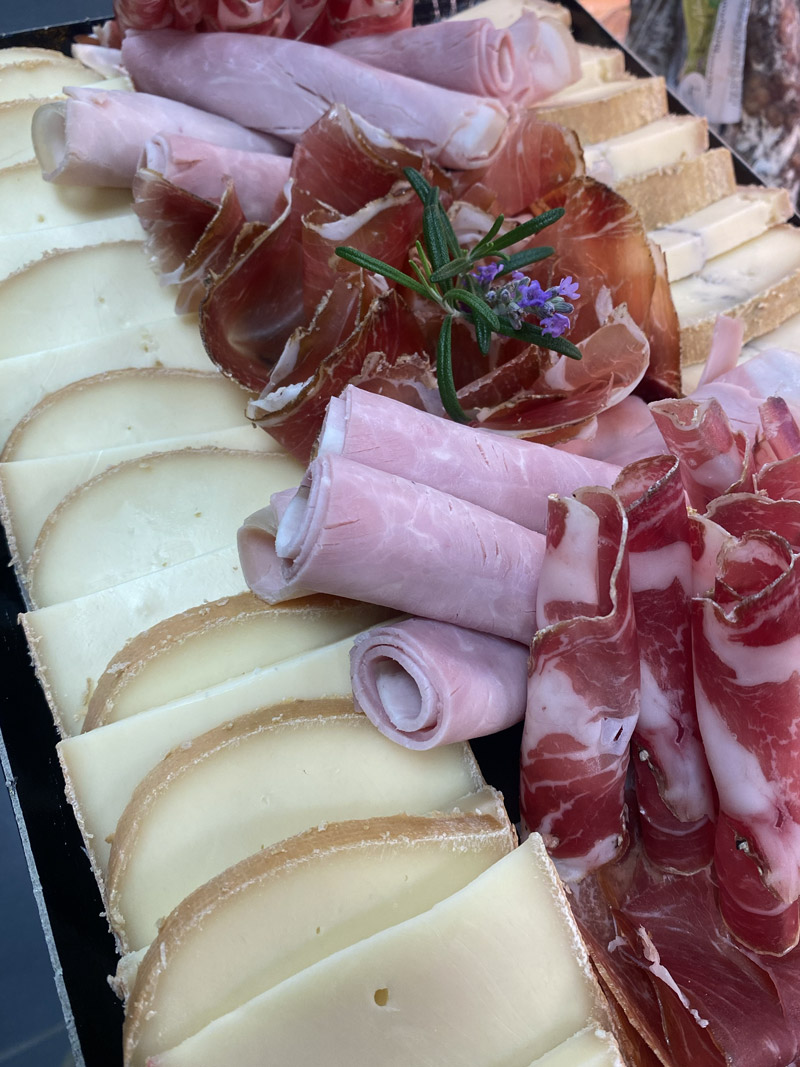 Plateaux fromage Raclette Vals-les-Bains