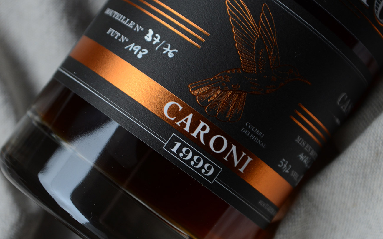 Rhum Caroni 19999 La Valsoise