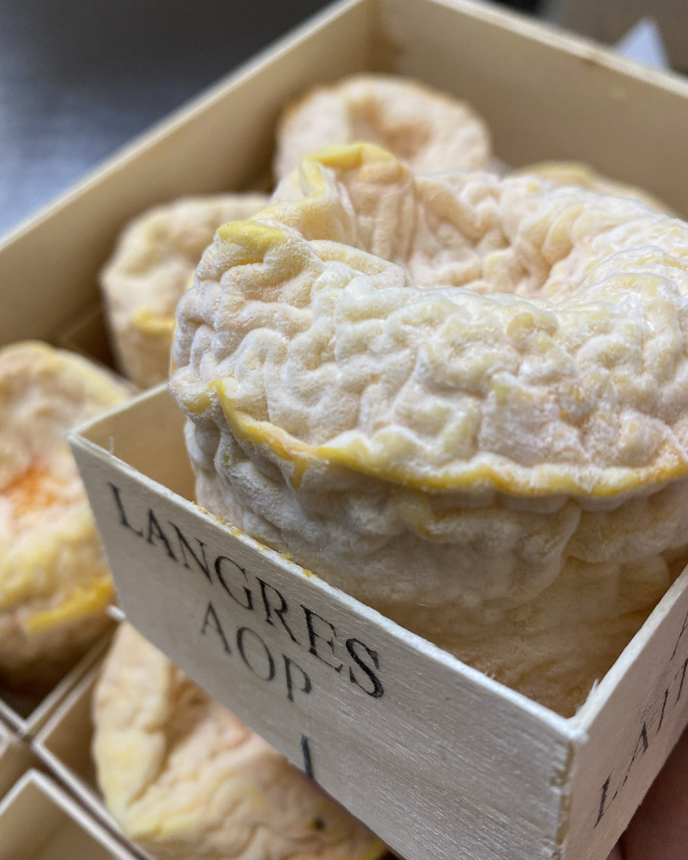 Fromage Langres Fermiers chez La Valsoise à Vals-les-Bains
