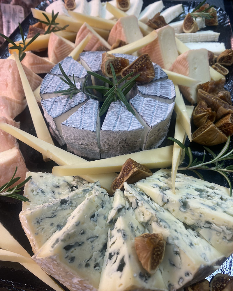 Plateau de Fromage chez La Valsoise à Vals-les-Bains