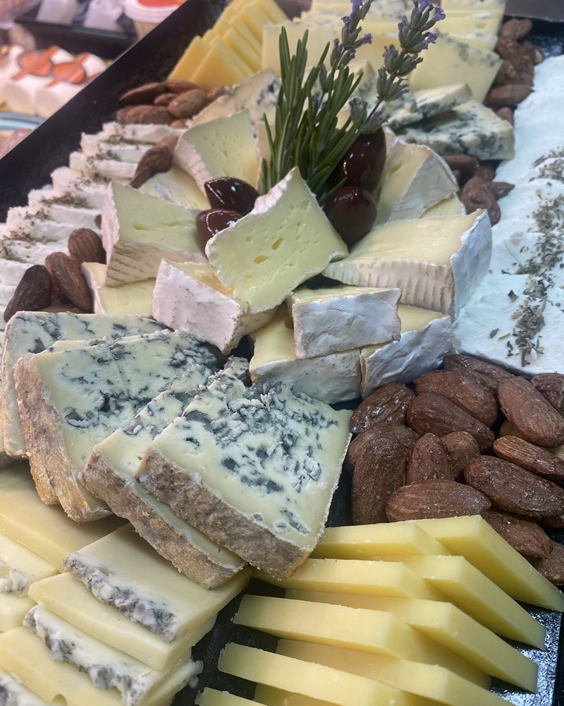 Plateau de Fromage à Vals-les-Bains