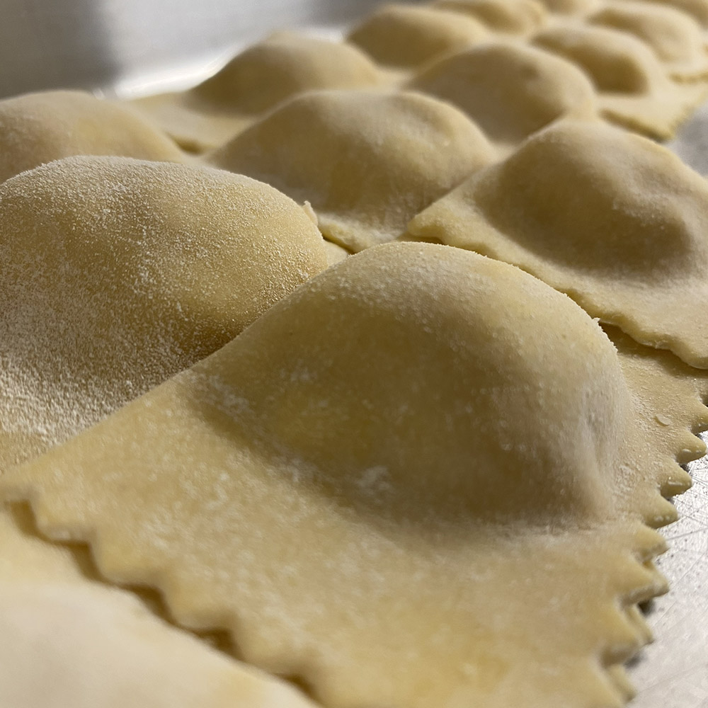 Ravioli Maison chez La Valsoise à Vals-les-Bains