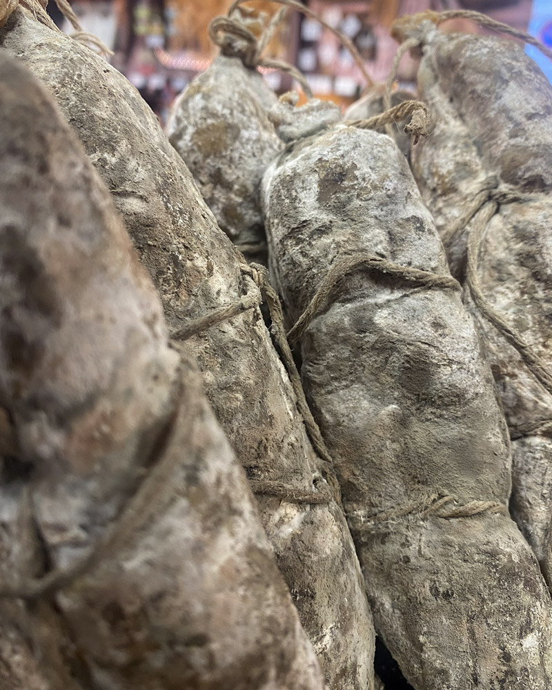 Vente de Saucissons à Vals-les-Bains Ardèche